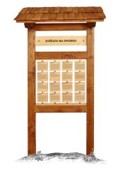 Tabulky poznání (L) Zvířata na dvorku (2)