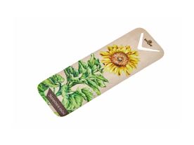 Dřevěná záložka - Slunečnice