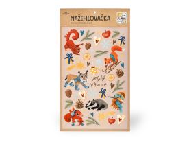 Nažehlovačka L 047 - Adventní kalendář (11)