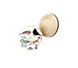 Dřevěná káča - Ptáci