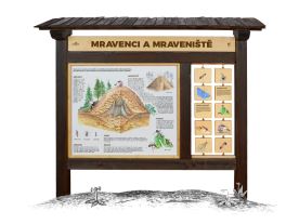 Mravenci a mraveniště (M)