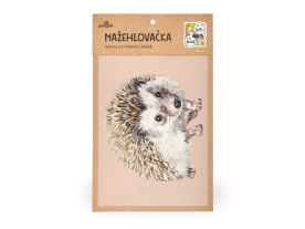 Nažehlovačka M 077 - Ježek bělobřichý