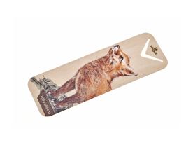 Dřevěná záložka - Liška