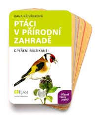 Ptáci v přírodní zahradě - Lipka
