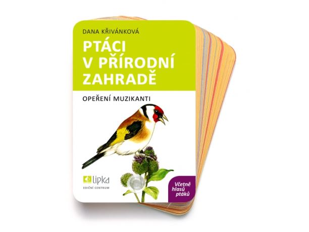Ptáci v přírodní zahradě - Lipka