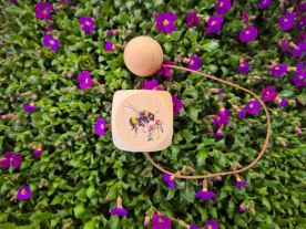 Dřevěný hopík - Čmelák (1)