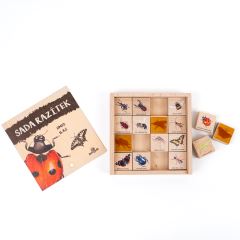 Razítka 16 kusů - Hmyz (2)