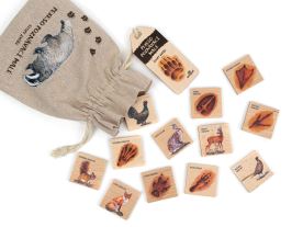 Pexeso poznávací malé - Stopy zvěře (2)