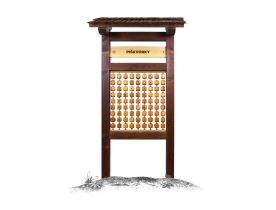 Lesní piškvorky (L) SVĚTLÉ kostky (1)