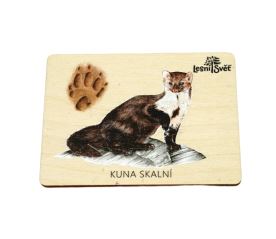 Magnet velký - Kuna