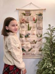 Nažehlovačka L 047 - Adventní kalendář (10)