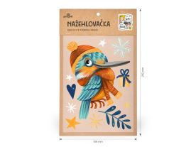 Nažehlovačka M 066 - Zimní ledňáček (1)