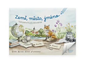 Papírová hra - Země, město, jméno… Papírová hra - Země, město, jméno…
