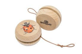 Dřevěné JOJO - Slunéčko