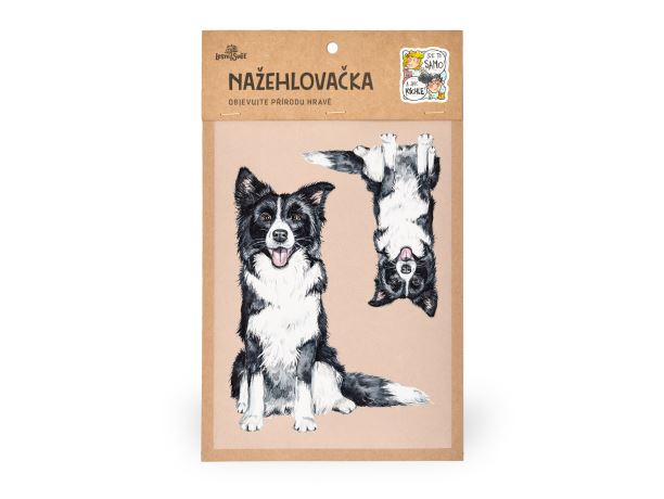 Nažehlovačka M 091 - Border kolie