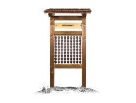 Lesní piškvorky (L) TMAVÉ kostky