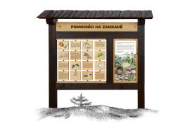 Pomocníci na zahradě