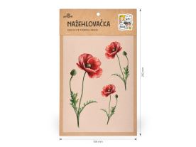 Nažehlovačka M 097 - Vlčí mák (2)