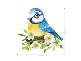 Nažehlovačka L 030 - Sýkorky (2)