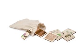 Mini frotážová sada - Na louce