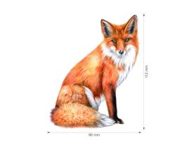 Nažehlovačka S 002 - Lišky (5)