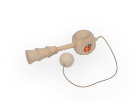 Hopík oboustranný plný - Beruška