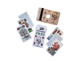 Dárková sada Prší s dřevěnou krabičkou