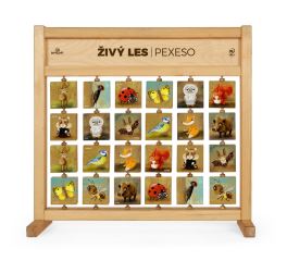 Pexeso stolní - Živý les