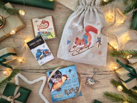 "Kouzlo zahrady" - dárkový balíček + klíčenka zdarma