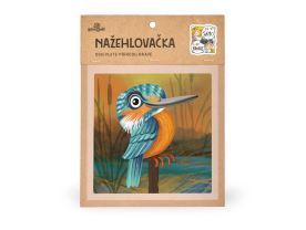 Nažehlovačka M 052 - Ledňáček