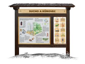 Sucho a kůrovec (M)