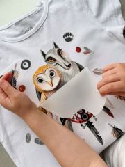 Nažehlovačka L 050 - Lapač sovy (4)