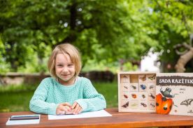 Razítka 16 kusů - Ptáci kolem nás (5)