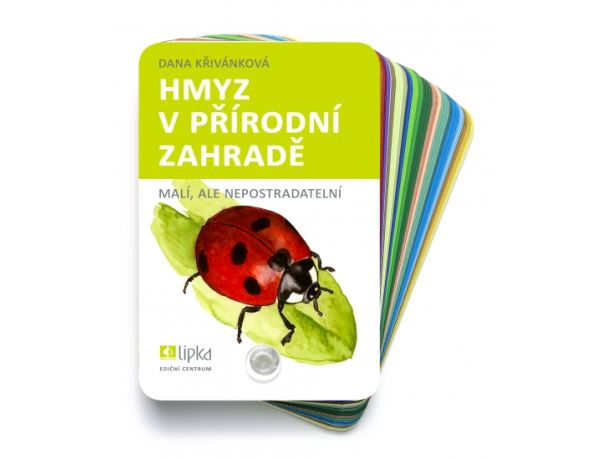 Hmyz v přírodní zahradě - Lipka