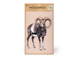 Nažehlovačka L 012 - Muflon