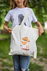 Taška plátěnka - natural (2)