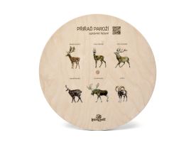 Otočné kolo - Paroží (1)