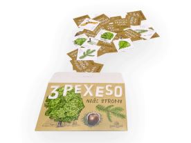 Papírové tripexeso - Naše stromy