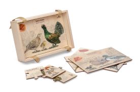 Sada puzzle - Zvířecí rodinky (1)