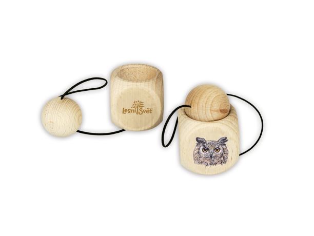 Dřevěný hopík - Výr