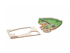 Vylomeniny se zvířátky M rosnička