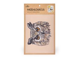 Nažehlovačka M 006 - Výr hlava