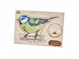 Vylomeniny se zvířátky S sýkora