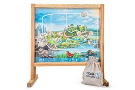 Stolní tabule - Cesta kapky vody