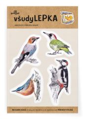 všudyLEPKA vel. 1 -039 - Šplhavci