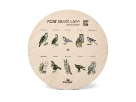 Otočné kolo - Dravci a sovy (1)