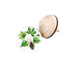 Dřevěná káča - Listy