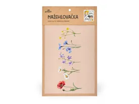 Nažehlovačka M 095 - Luční kvítí 4. Nažehlovačka M 095 - Luční kvítí 4.