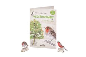 Vystřihovánky - Ptáci kolem nás