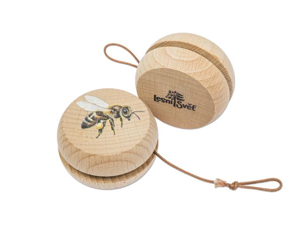 Dřevěné JOJO - Včela